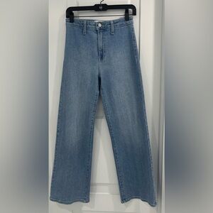 JUST BLACK DENIM Wide Leg Trouser Pant (BP440J), Size 26